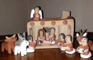 Pueblo Nativity