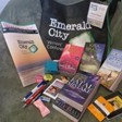 Bag of goodies from ECWC.